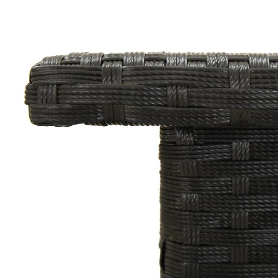 VidaXL Gartentisch poly-rattan  