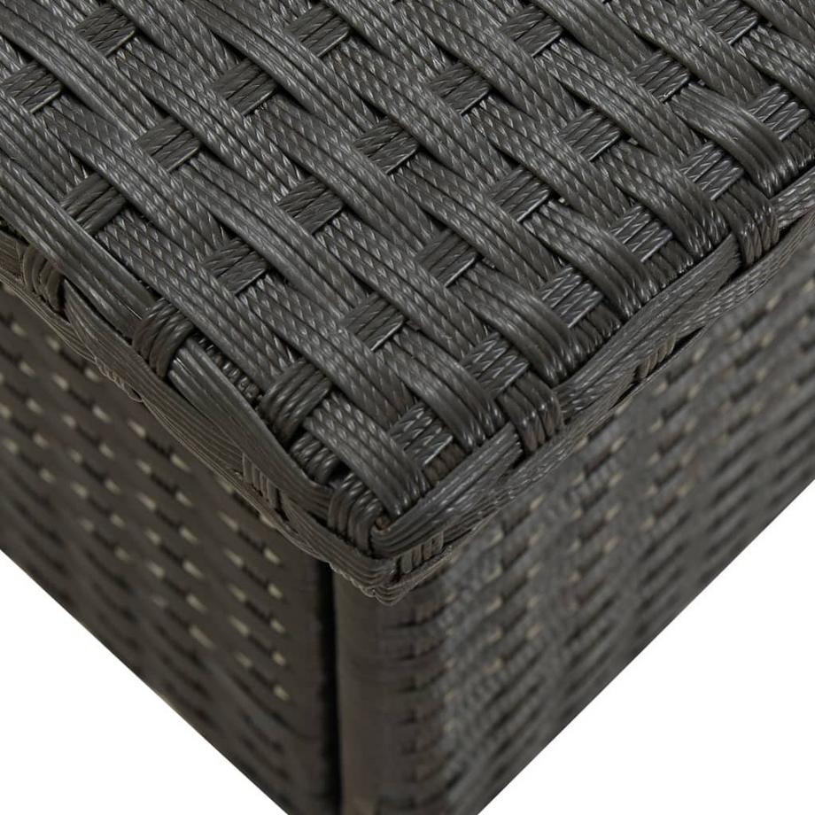 VidaXL Gartentisch poly-rattan  
