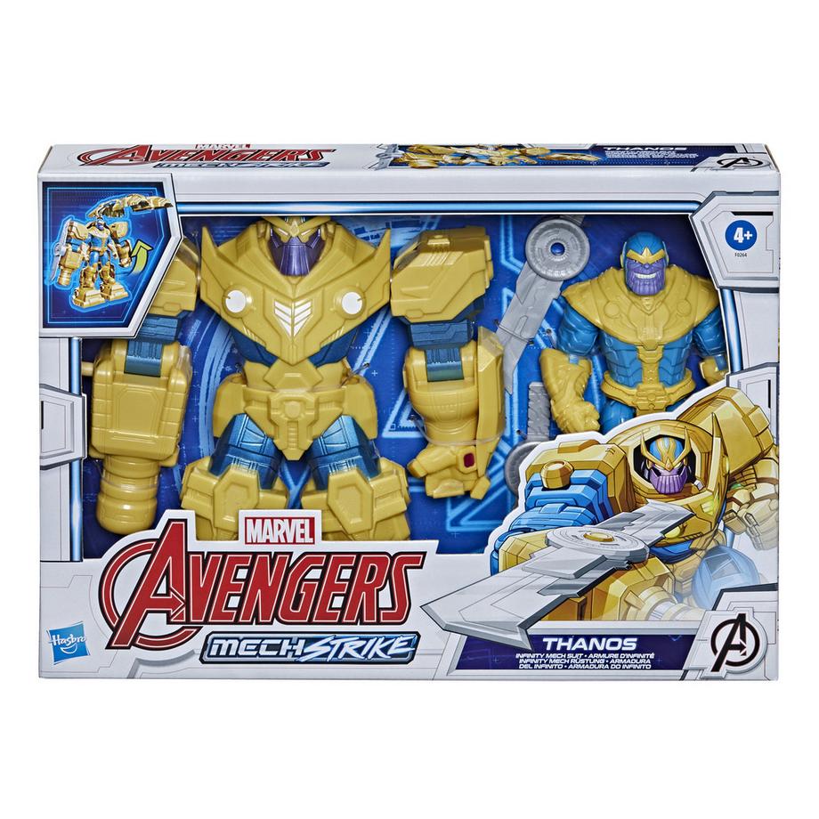 Hasbro  Avengers Mech Strike Thanos (17,5cm) 