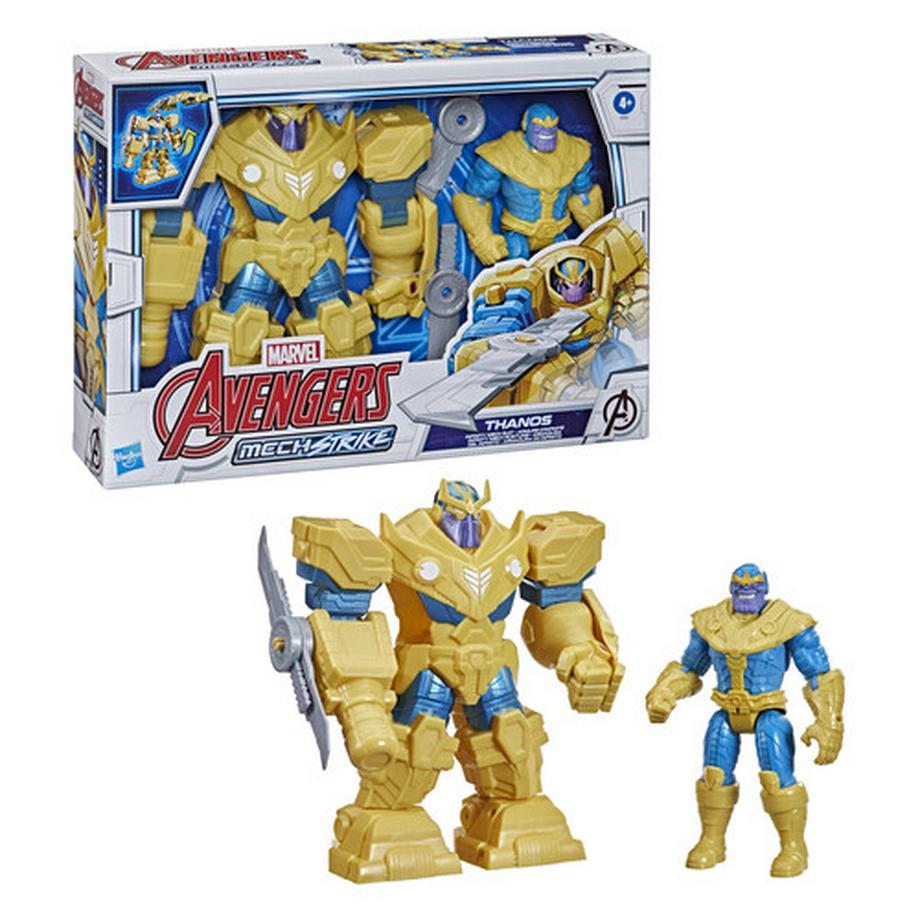 Hasbro  Avengers Mech Strike Thanos (17,5cm) 