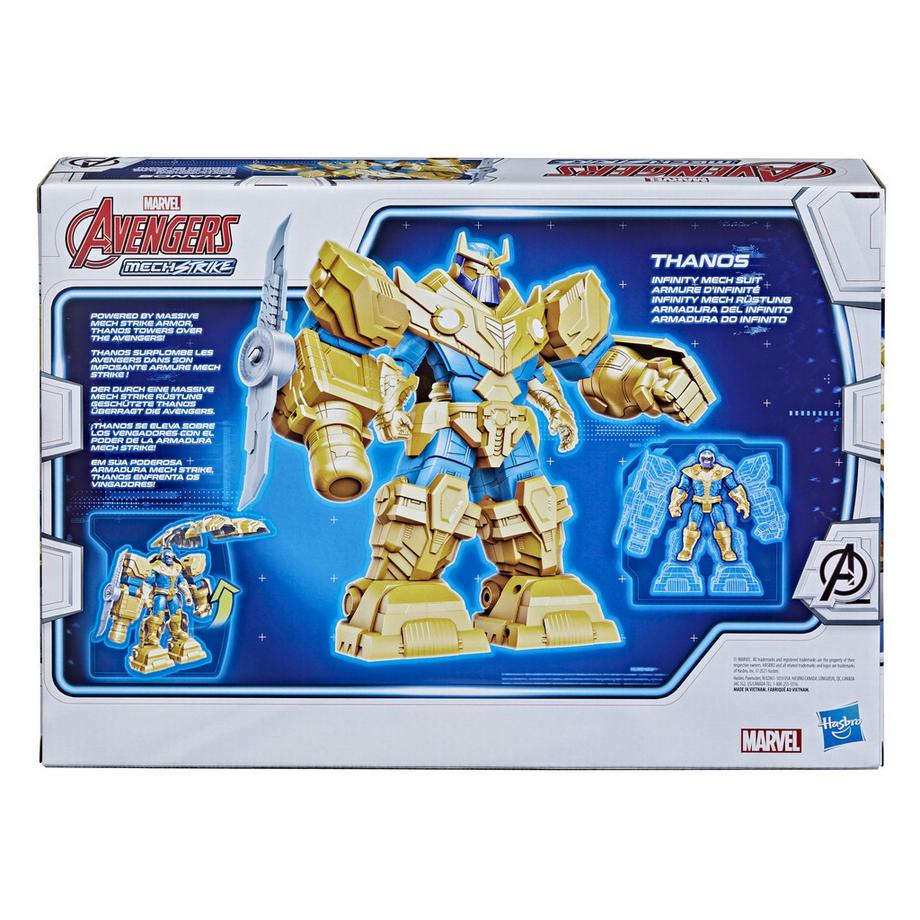 Hasbro  Avengers Mech Strike Thanos (17,5cm) 