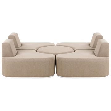 Salotto da giardino en Tessuto Scandinavo FABRO