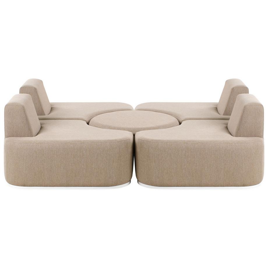 Salotto da giardino en Tessuto  FABRO