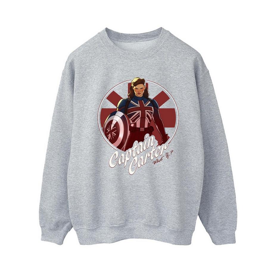 MARVEL What If Captain Carter Sweatshirt  