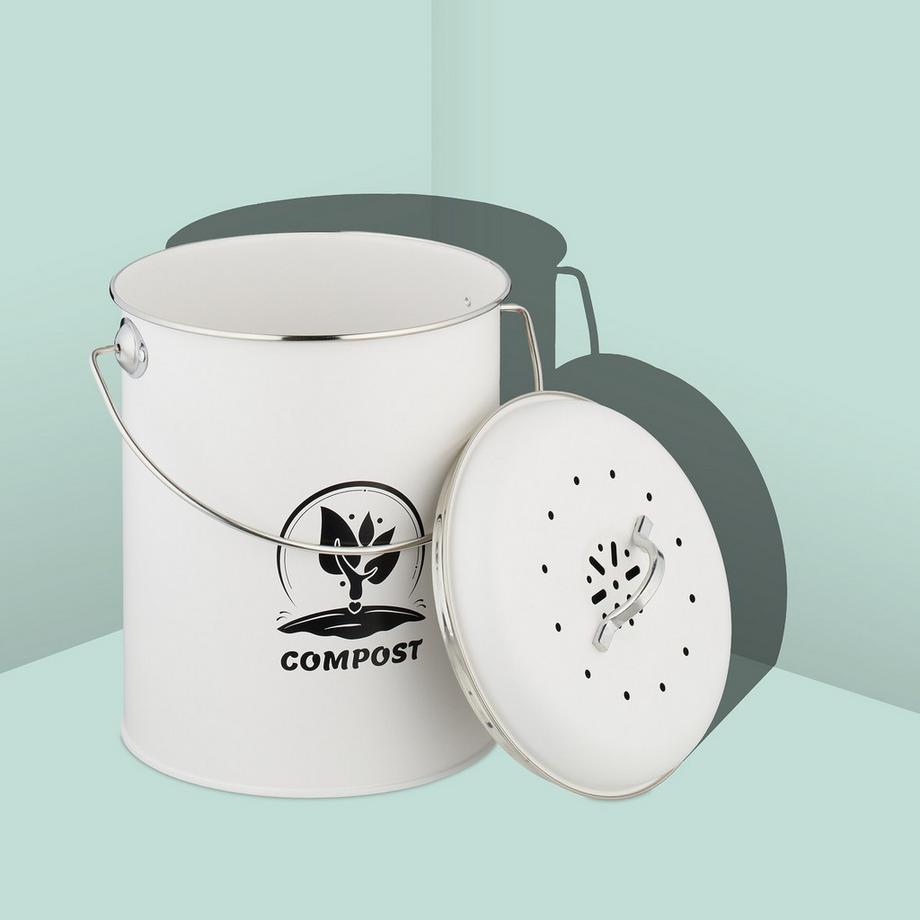 Northix Komposteimer mit Geruchsfilter  
