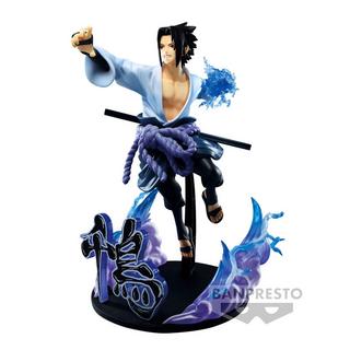 Banpresto  Naruto Shippuden Vibration Stars Sasuke Uchiha Figura speciale 20 cm 