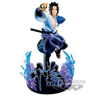 Banpresto  Naruto Shippuden Vibration Stars Sasuke Uchiha Figura speciale 20 cm 