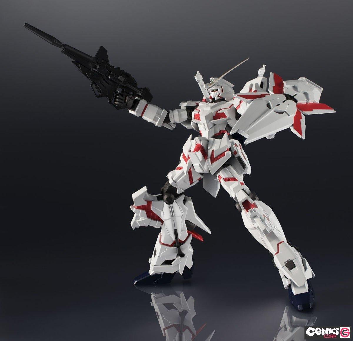 Bandai  Figurine articulée - Gundam Universe - Gundam - RX-0 Unicorn 