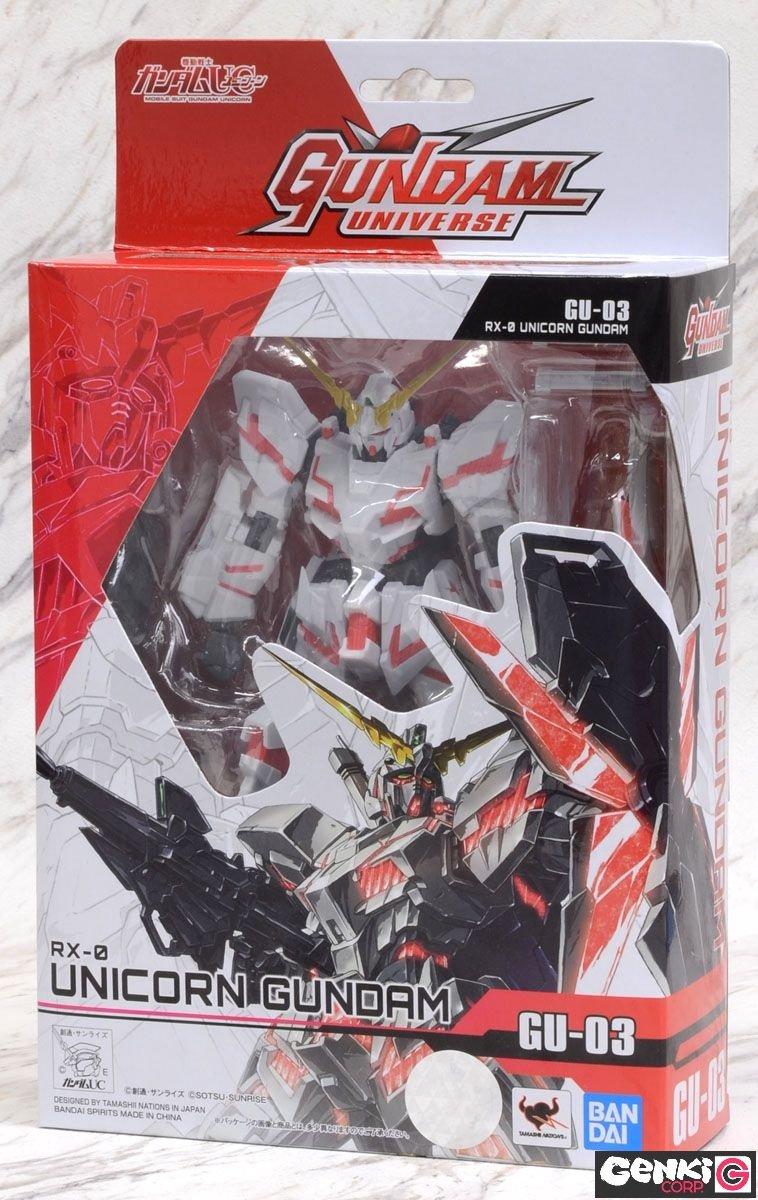 Bandai  Gelenkfigur - Gundam Universe - Gundam - RX-0 Unicorn 