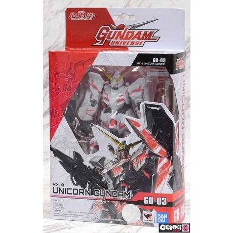 Bandai  Figurine articulée - Gundam Universe - Gundam - RX-0 Unicorn 