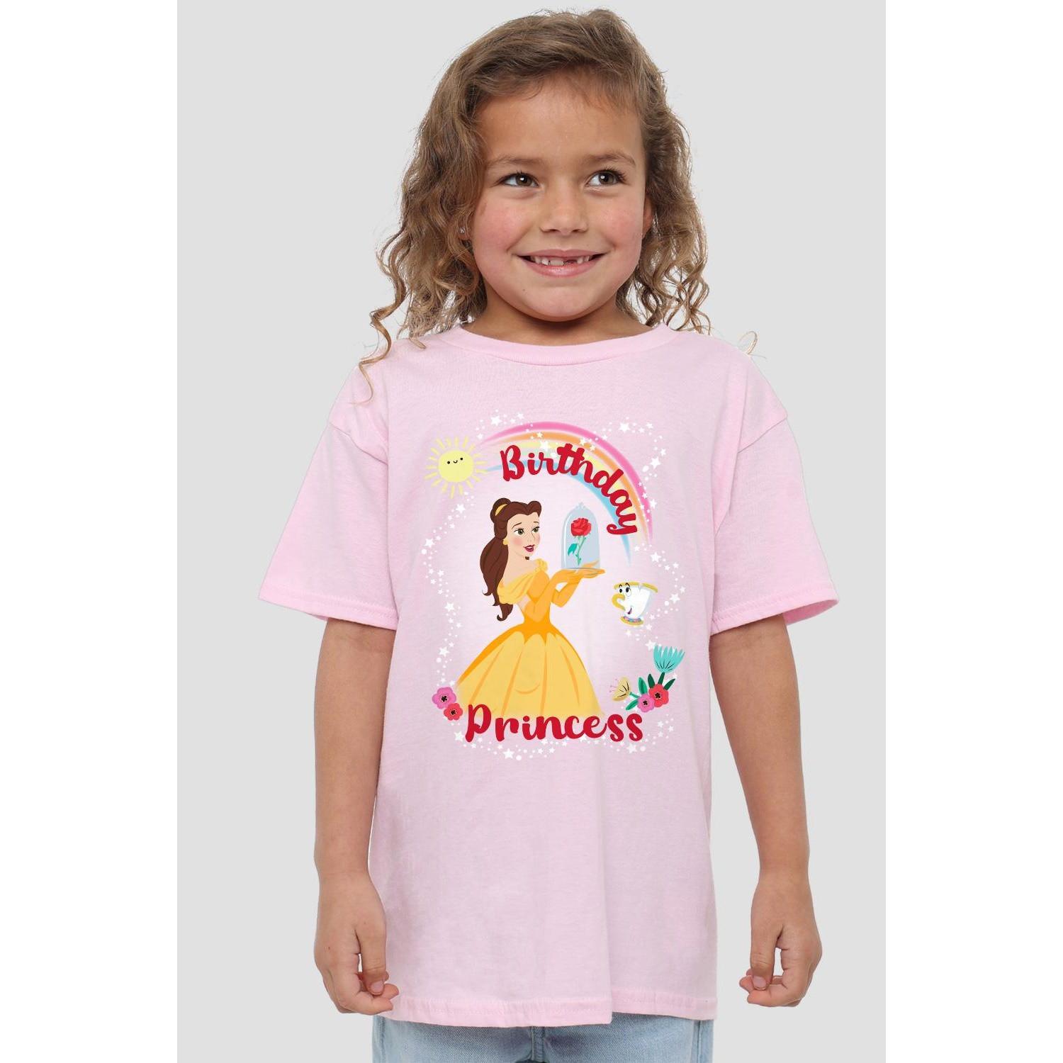 Beauty And The Beast  Birthday Princess TShirt 