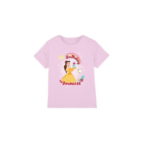 Beauty And The Beast  Birthday Princess TShirt 