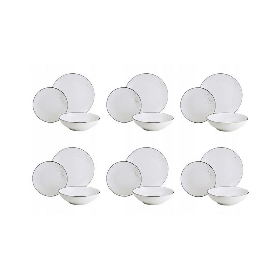 TAVOLA  Geschirrset Siena 18teilig 