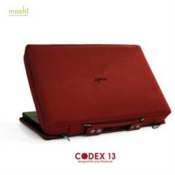 Codex 13" burgundy red 33 cm (13") Valigetta ventiquattrore Rosso