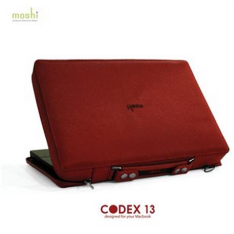 moshi  Codex 13" burgundy red 33 cm (13") Valigetta ventiquattrore Rosso 