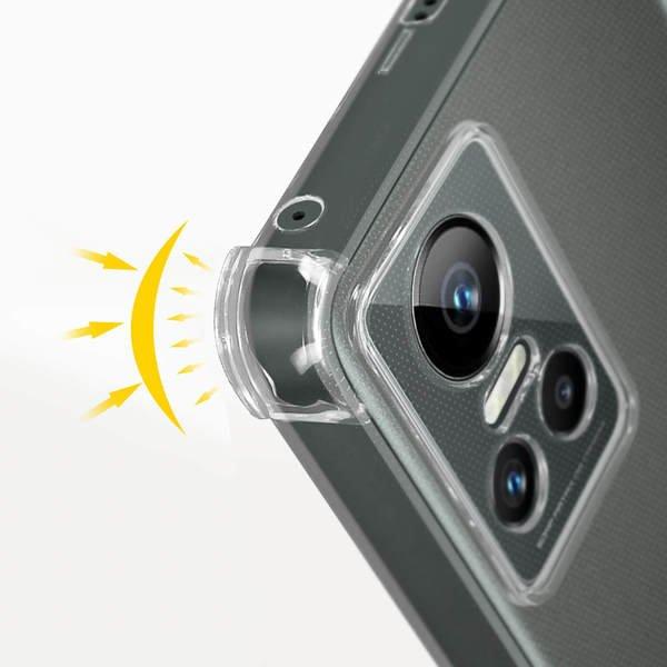 Avizar  Verstärkte Realme GT Neo 3 Hülle 