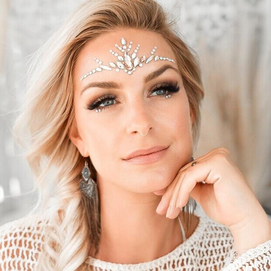 VBEAUTY  Face Jewels #onfleek 