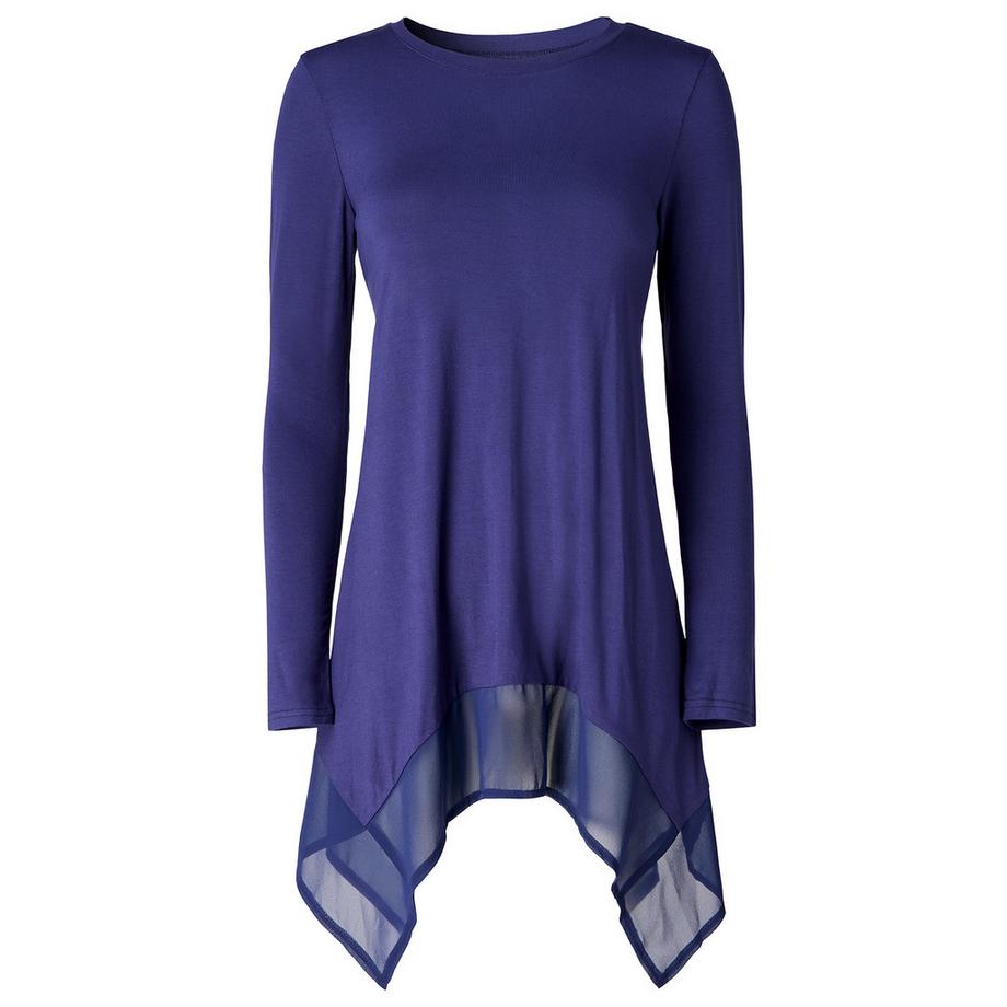 Joe Browns Matilda Jersey Tunika mit Chiffonbesatz  