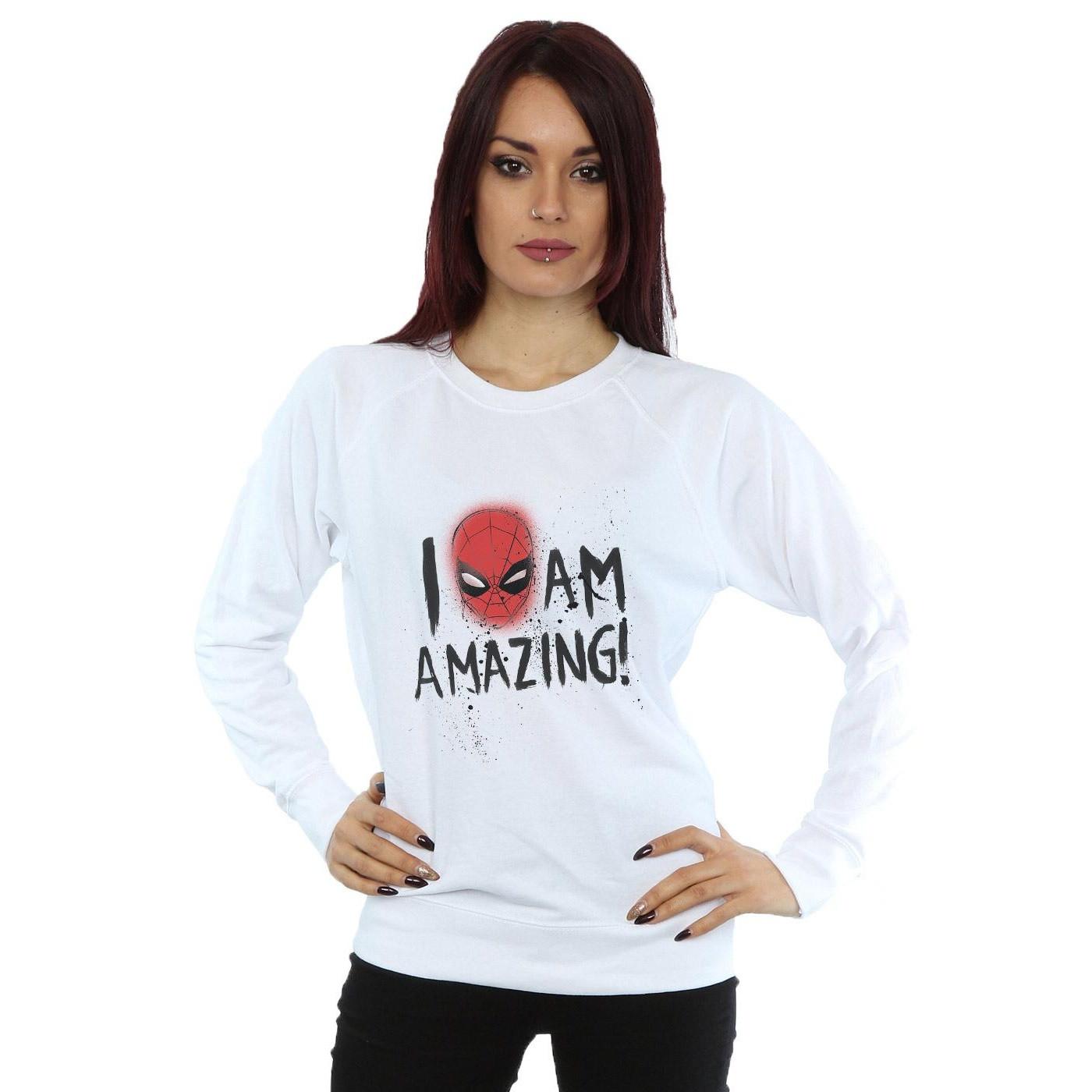 MARVEL  I Am Amazing Sweatshirt 