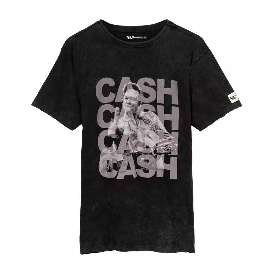 Johnny Cash - TShirt, für Damen, Schwarz, Größe 3XL