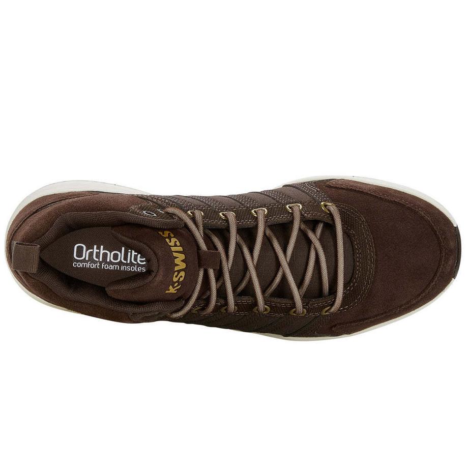 K-Swiss Vista Trainer Mid Wnt Baskets  