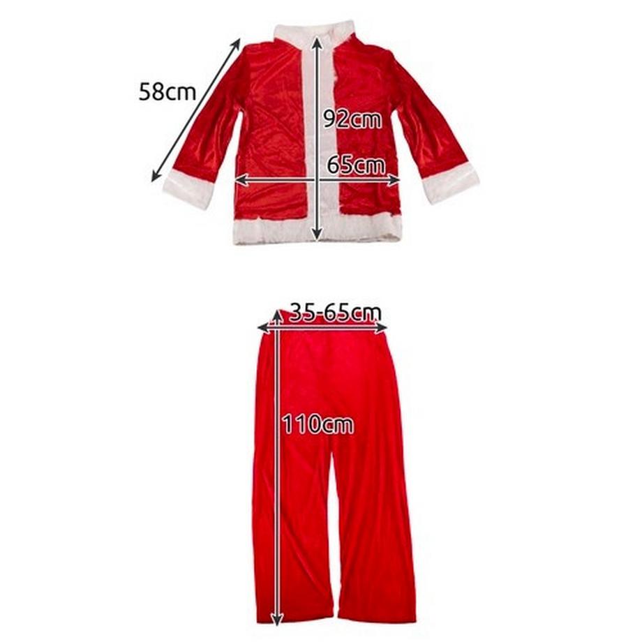 Malatec  Costume de Père Noël Malatec 22682 