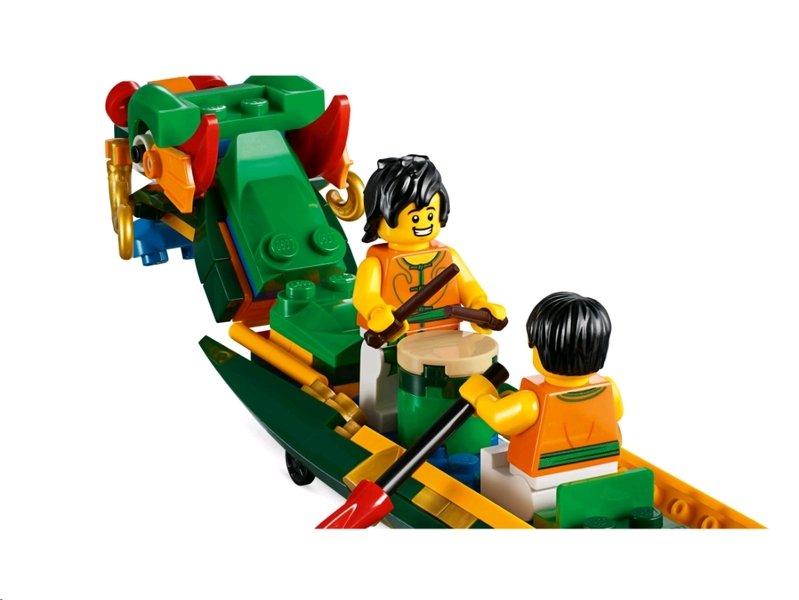 LEGO®  Seasonal 80103 - Drachenbootrennen 