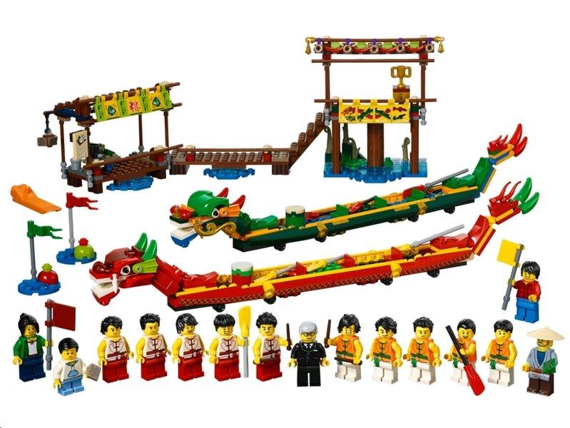 LEGO®  Seasonal 80103 - Drachenbootrennen 