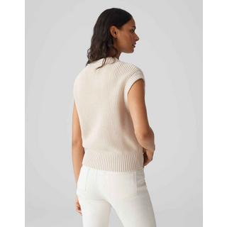 OPUS  Gilet en tricot Dufka Forme en O 