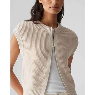 OPUS  Gilet en tricot Dufka Forme en O 