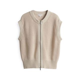 OPUS  Gilet en tricot Dufka Forme en O 