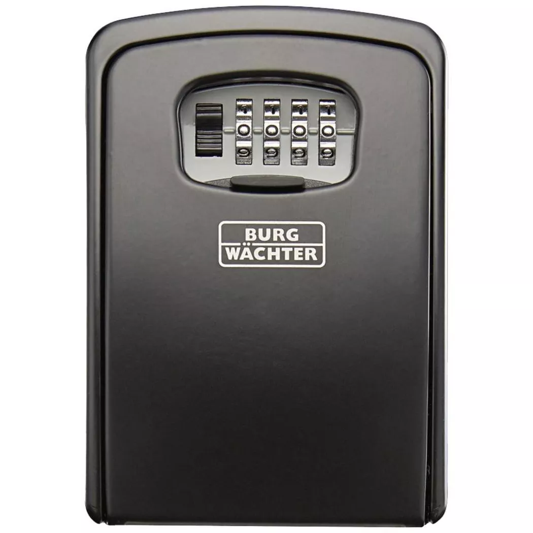 Burg Wächter 39740 Castle Monitor Key Safe Secure Zinc Die-Cast 4-...