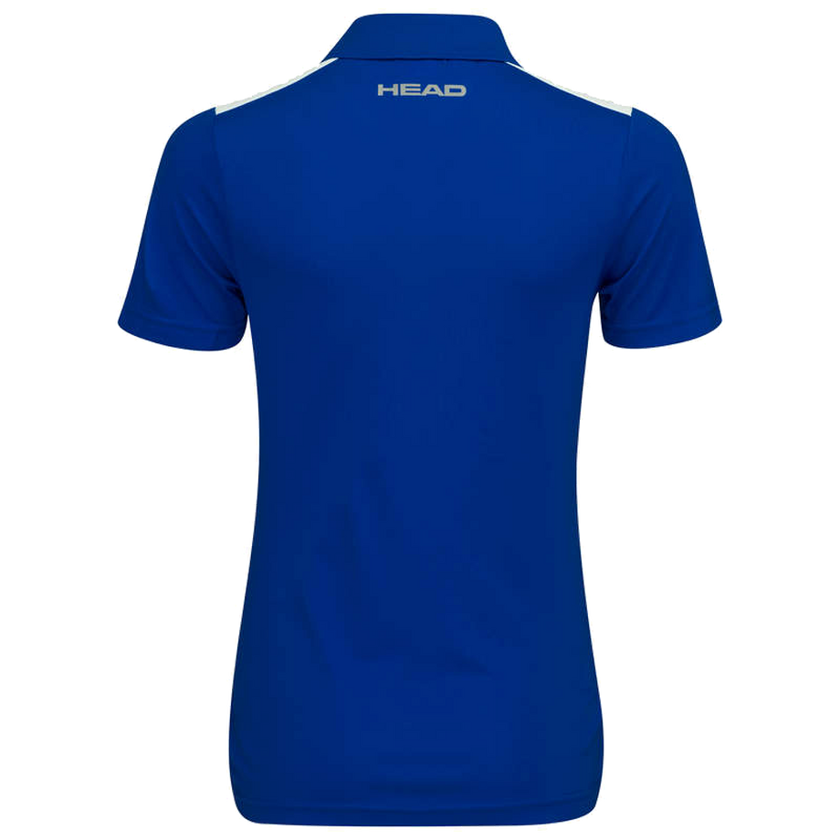Head  Club Tech Polo W bleu royal 
