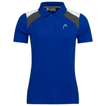 Club Tech Polo Shirt W königsblau