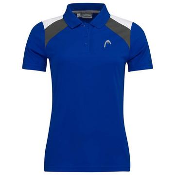 Club Tech Polo W bleu royal