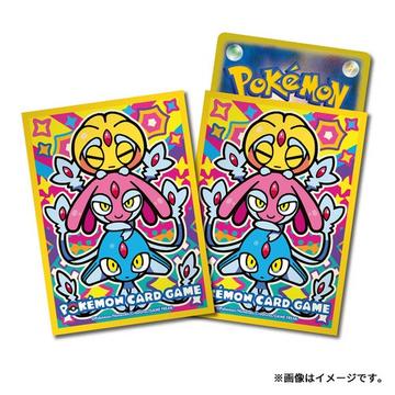 Pokemon Center Deck Sleeves Colorful Triple Uxie & Mesprit & Azelf