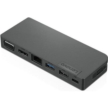 lenovo  4X90S92381 station d'accueil Avec fil USB 3.2 Gen 1 (3.1 Gen 1) Type-C Gris 