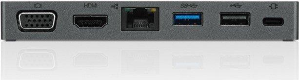 lenovo  4X90S92381 station d'accueil Avec fil USB 3.2 Gen 1 (3.1 Gen 1) Type-C Gris 