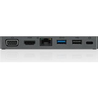 lenovo  4X90S92381 Notebook-Dockingstation & Portreplikator Kabelgebunden USB 3.2 Gen 1 (3.1 Gen 1) Type-C Grau 