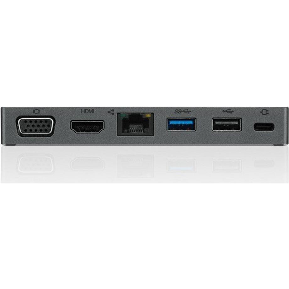 lenovo  4X90S92381 Notebook-Dockingstation & Portreplikator Kabelgebunden USB 3.2 Gen 1 (3.1 Gen 1) Type-C Grau 