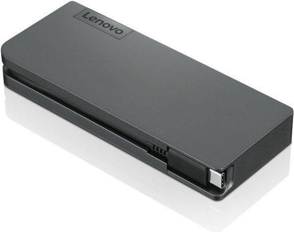 lenovo  4X90S92381 Notebook-Dockingstation & Portreplikator Kabelgebunden USB 3.2 Gen 1 (3.1 Gen 1) Type-C Grau 
