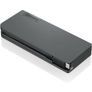 lenovo  4X90S92381 Notebook-Dockingstation & Portreplikator Kabelgebunden USB 3.2 Gen 1 (3.1 Gen 1) Type-C Grau 