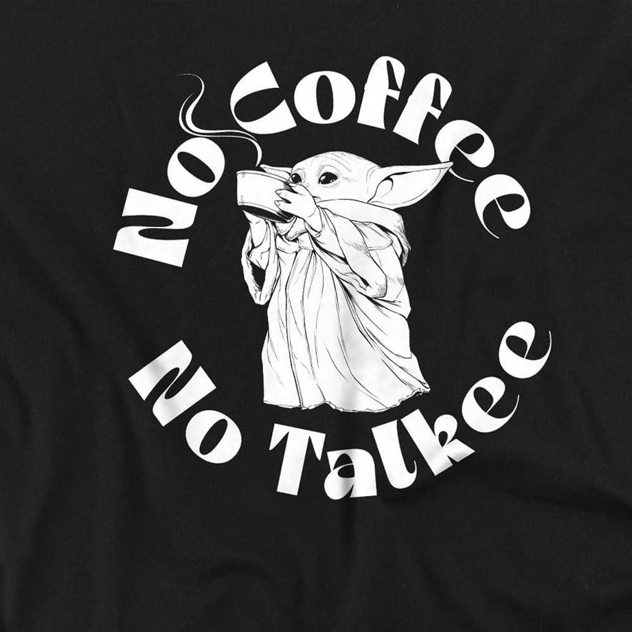 STAR WARS No Coffee No Talkie T-Shirt  