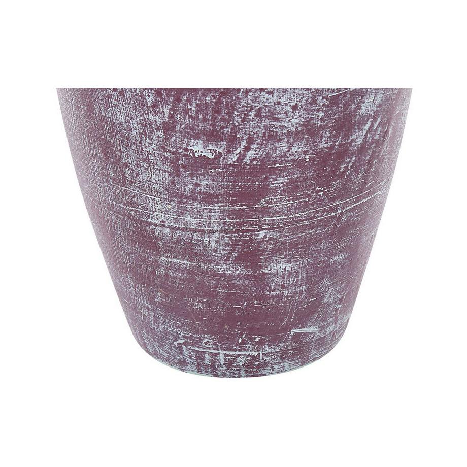 Beliani Vase décoratif en Terre cuite Rustique KARDIA  