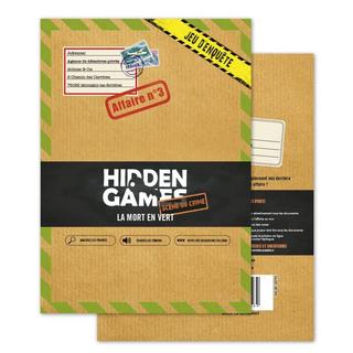 Hidden Games  Hidden Games HGFA03MVFR gioco da tavolo Green poison case 3 90 min Carta da gioco Detective 