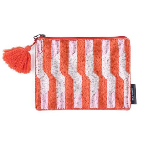 Helio Ferretti  Clutch Orange 