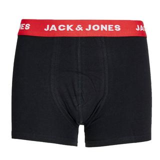 JACK & JONES  Boxer Ragazzi Confezione da 5 Stretch-JACHUEY TRUNKS 5 PACK JNR 