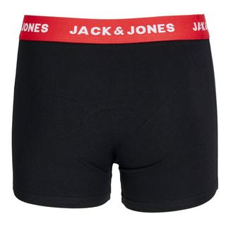 JACK & JONES  Boxer Ragazzi Confezione da 5 Stretch-JACHUEY TRUNKS 5 PACK JNR 