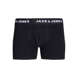 JACK & JONES  Boxer Ragazzi Confezione da 5 Stretch-JACHUEY TRUNKS 5 PACK JNR 