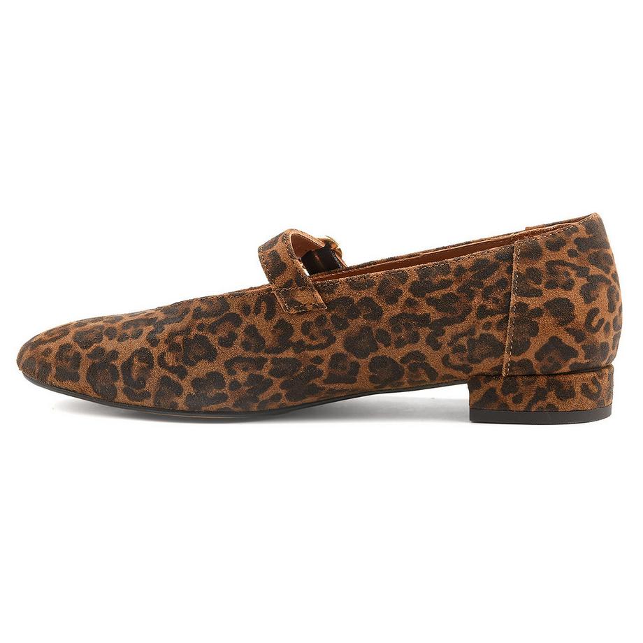 Maison Toufet Cassandre Leopard Print Ballerinas  
